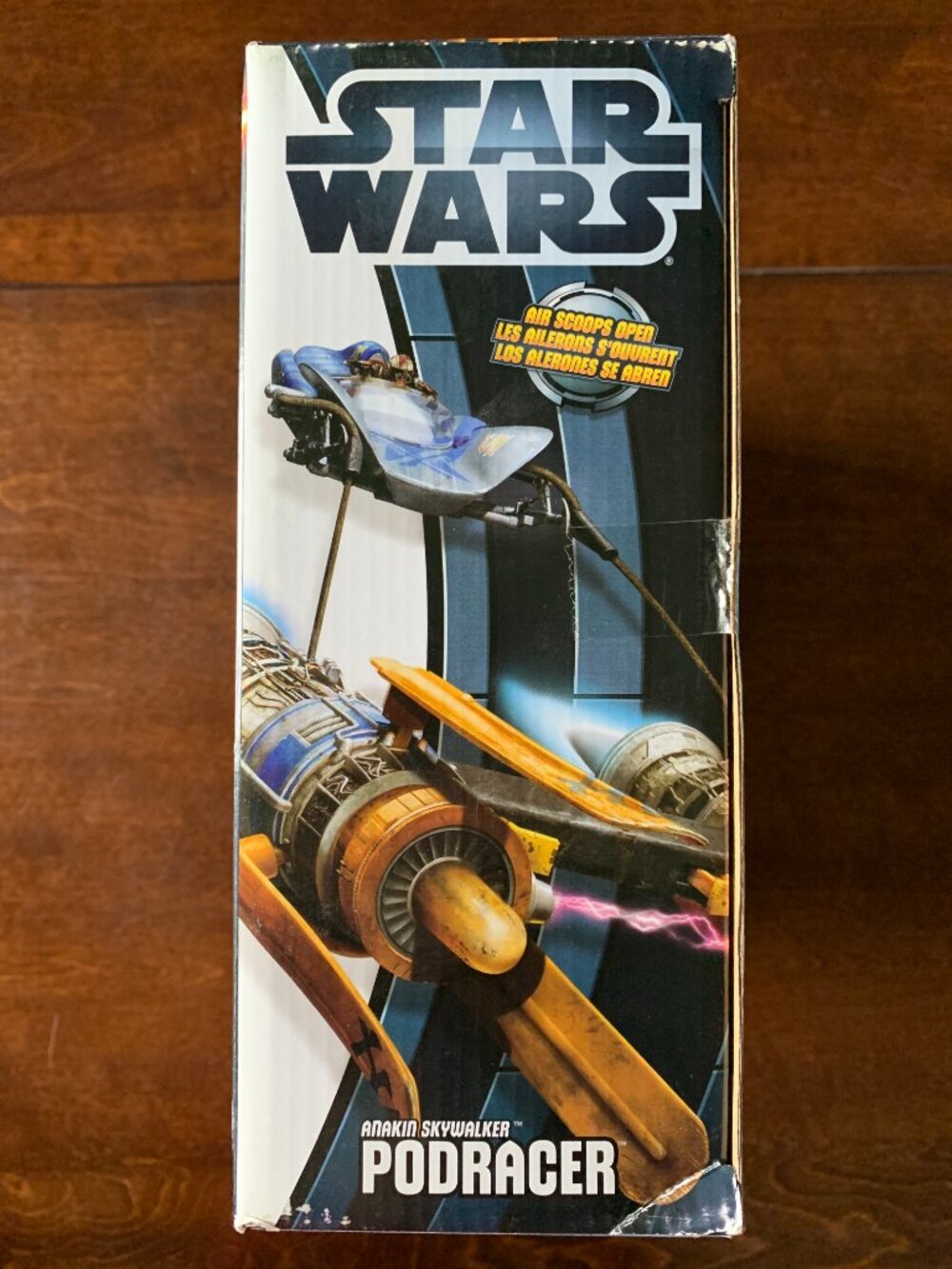 Star Wars ANAKIN SKYWALKER PODRACER Hasbro 2012